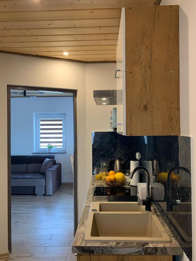 Na Wilczym Szlaku Villa Устшики Долне Екстериор снимка